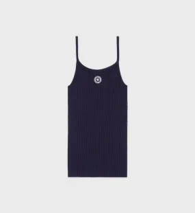 SRHWC Ribbed Tank - Navy