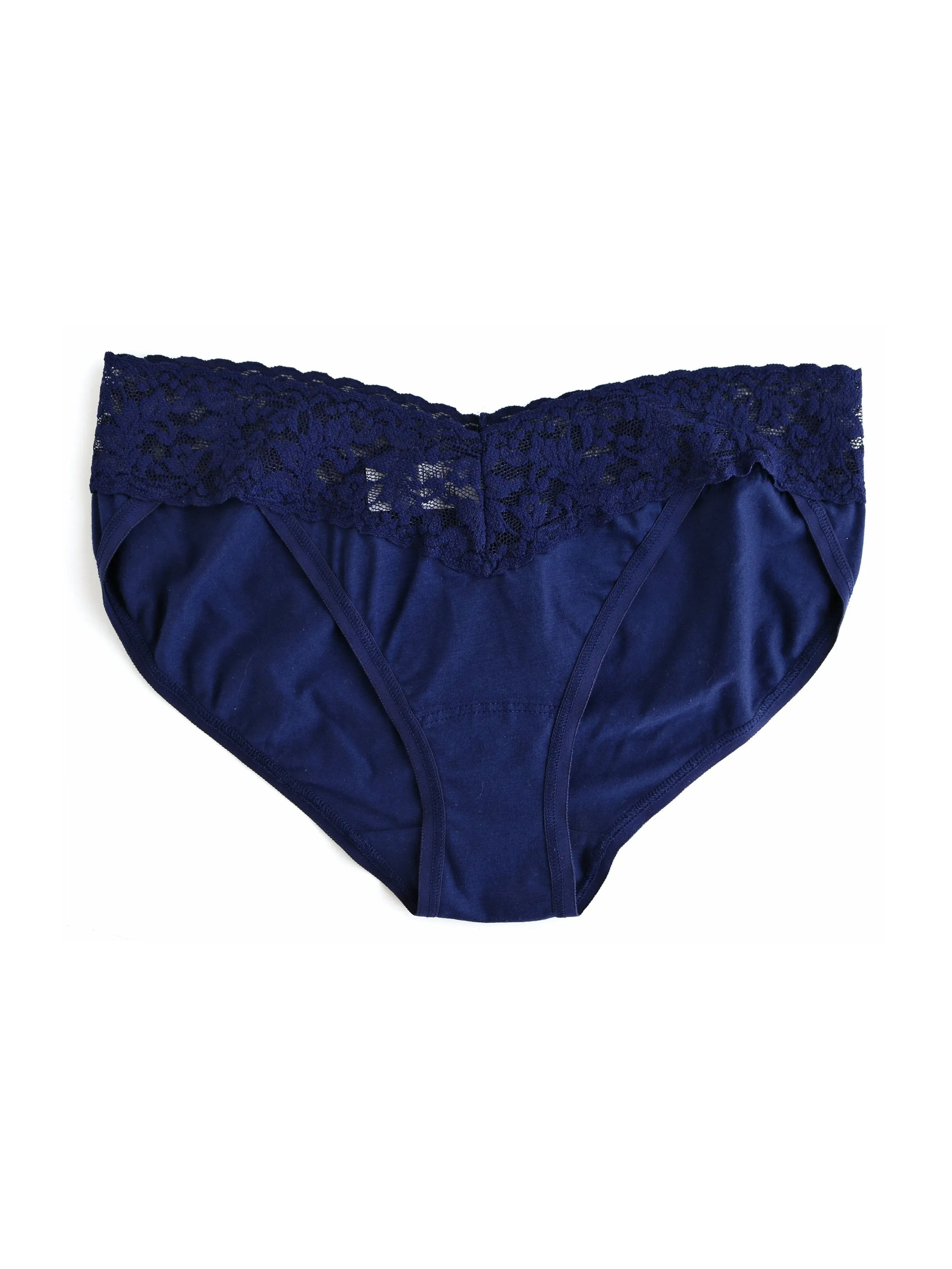 Supima® Cotton V-kini Navy