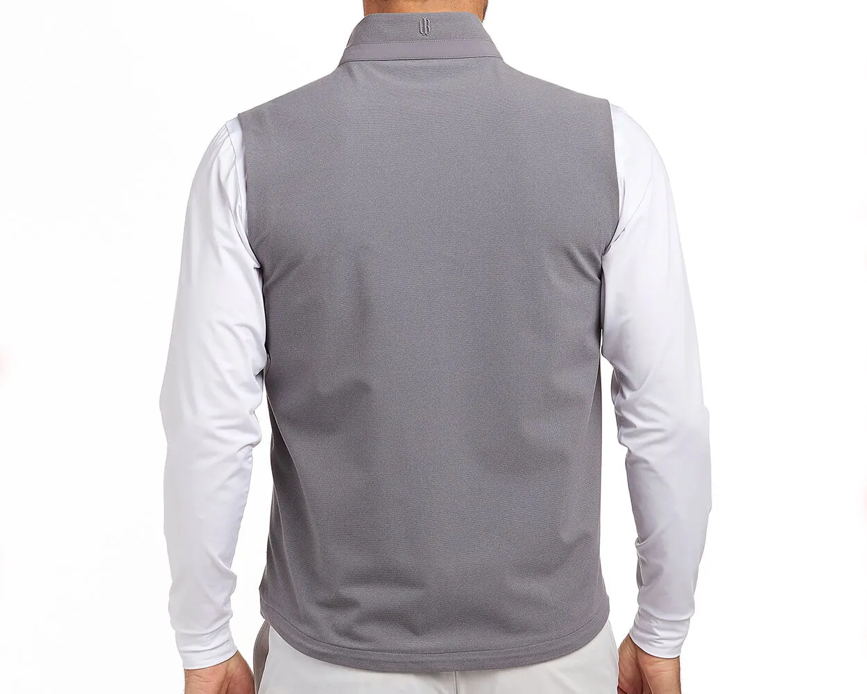 The Faulkner Vest: Charcoal