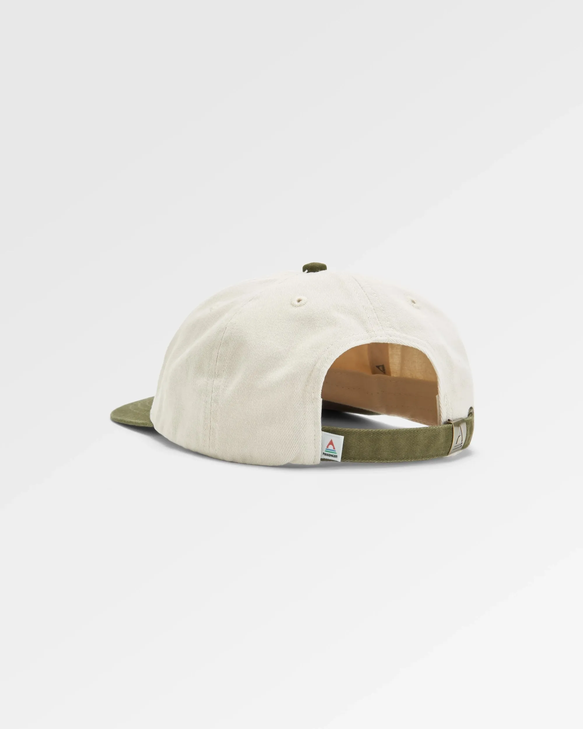 Tolima Recycled 5 Panel Cap - Birch