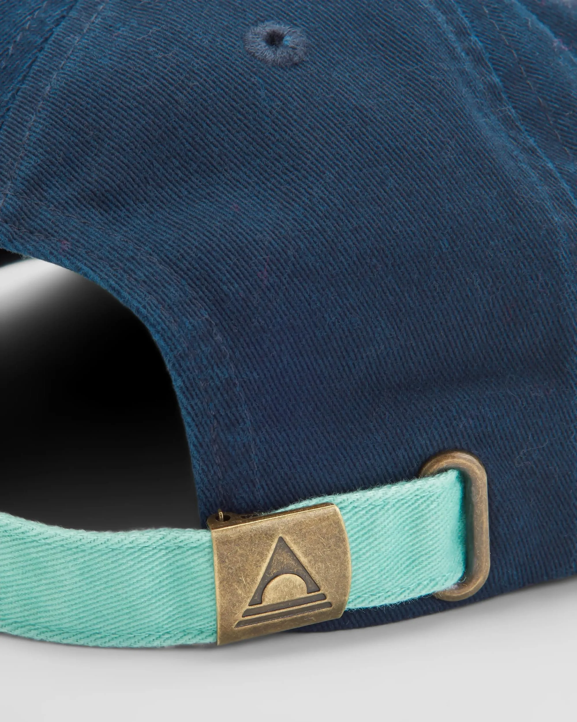 Tolima Recycled 5 Panel Cap - Dark Denim