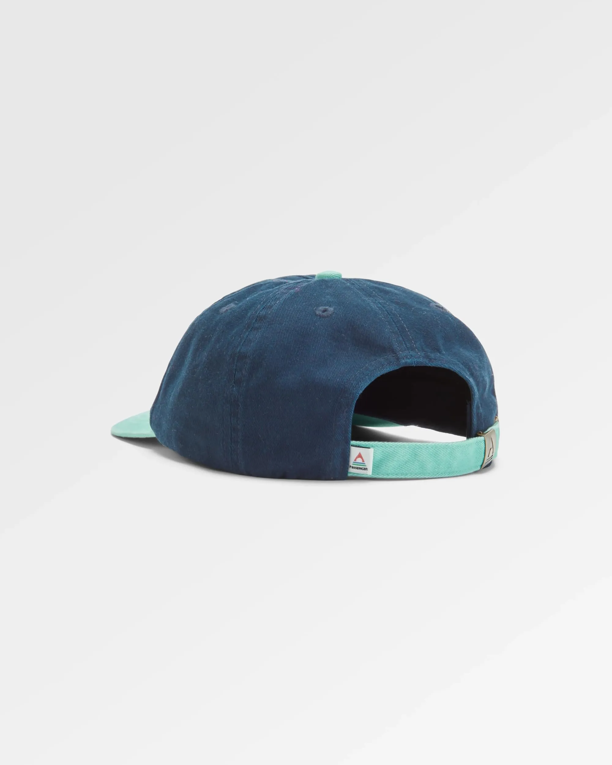 Tolima Recycled 5 Panel Cap - Dark Denim