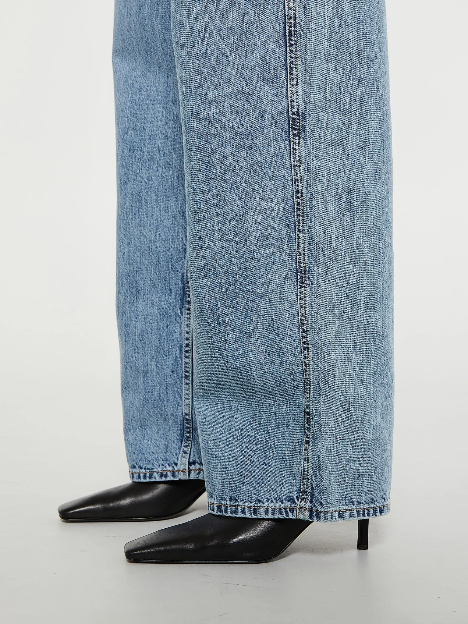 Trade Trouser in Shadow Wash Denim