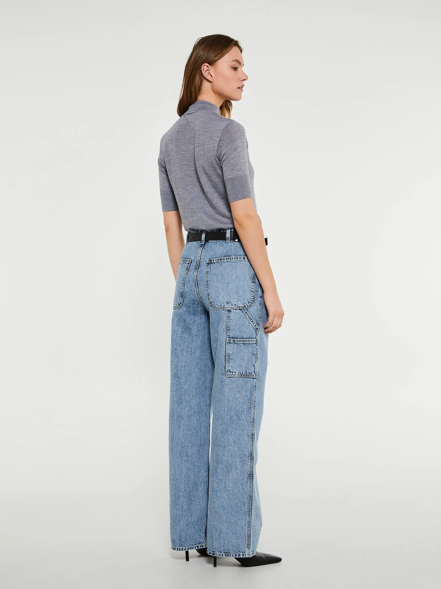 Trade Trouser in Shadow Wash Denim