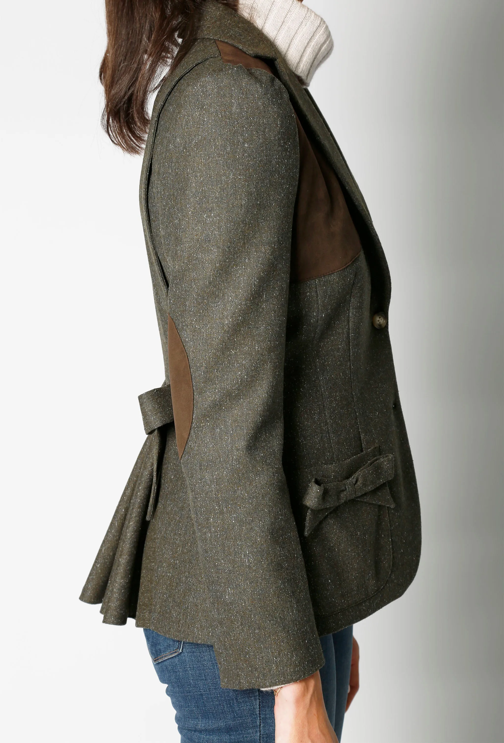 Tweed Barbara Blazer