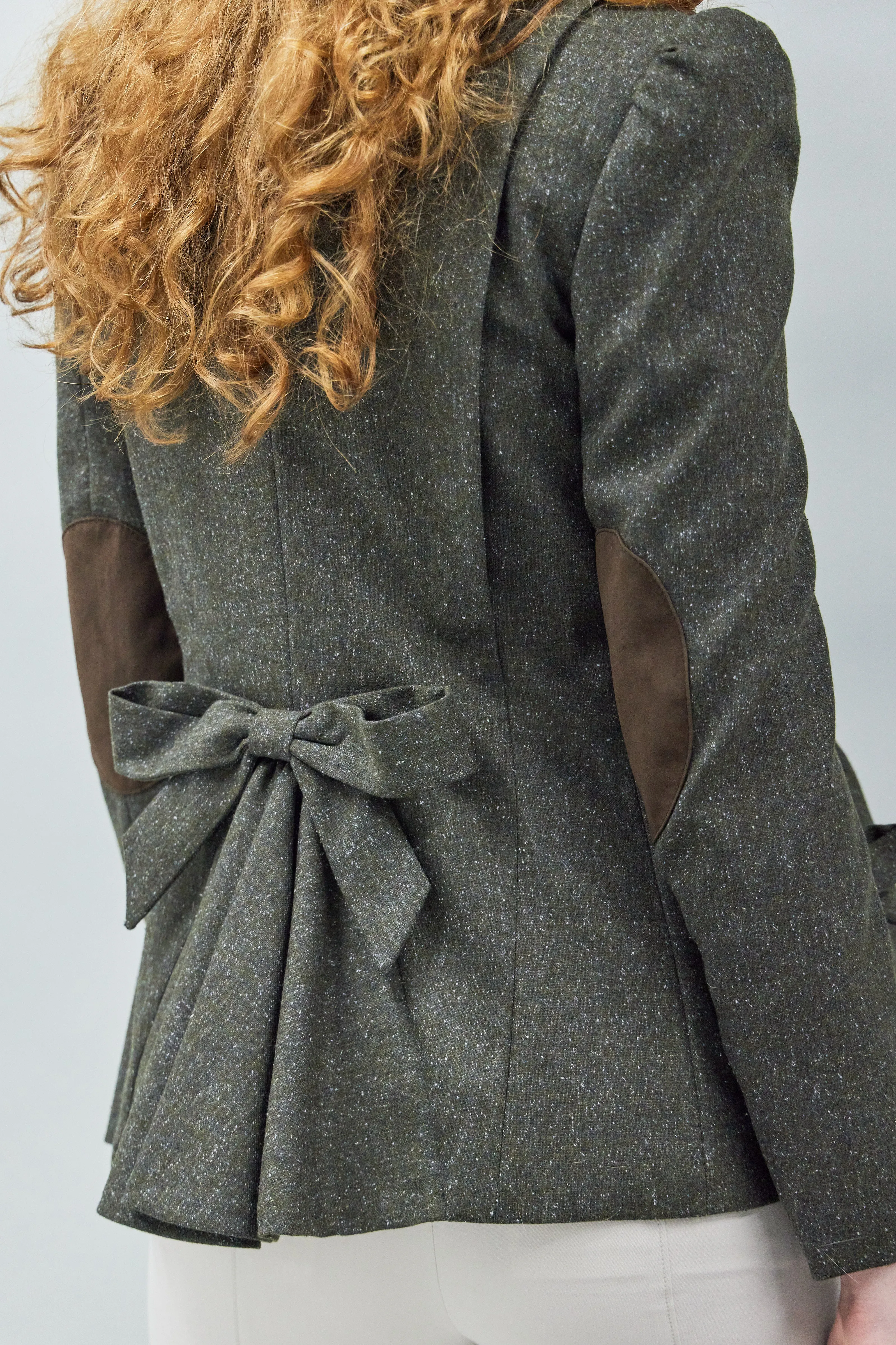 Tweed Barbara Blazer