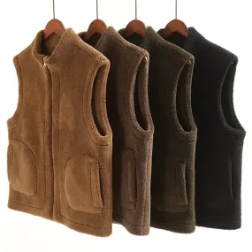 TWOFOLD TOUCH SUEDE VEST