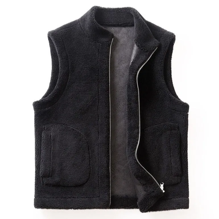 UrbanPulse Plush-Suede Fusion Vest